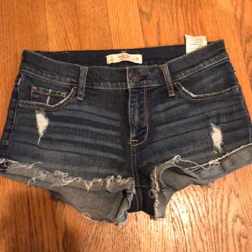 Abercrombie denim short